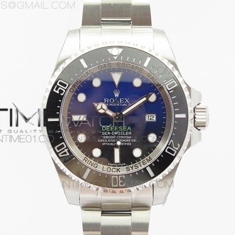 BP 롤렉스 씨드웰러 딥씨 디블루 SEA-DWELLER DEEPSEA 116660 "D-BLUE" V2  SA3135