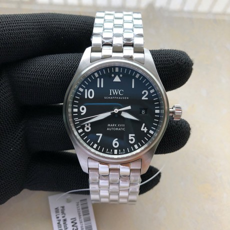 A7공장 마크18 블랙다이얼 브레이슬릿 Mark XVIII V7F 1:1 Best Edition Black Dial on SS Bracelet V7공장