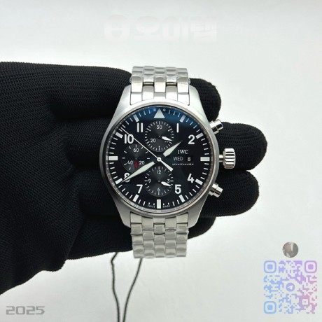 ZF공장 IWC 파일럿 크로노그래프 377710 IWC Pilot Chronograph 377710