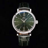 TB공장 IW357405 포르토피노 34MM 그린다이얼 악어스트랩
