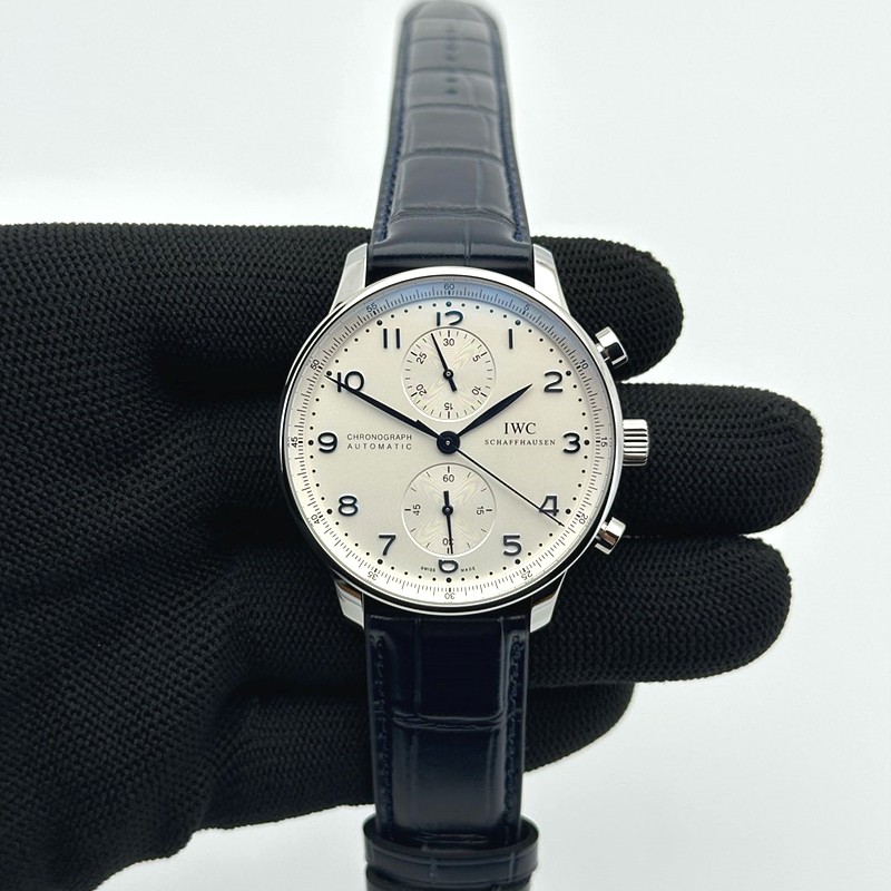 ZF공장 IWC 포르투기저 크로노그래프 PORTTGUESE IW371446 포르투기저 크로노그래프 v3버전