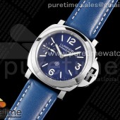 HW공장 파네라이 PAM1085 루미노르 파네라이 블루 가죽스트랩 PAM1085 SS HWF 1:1 Best Edition on Blue Leather Strap A6497