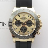 BL공장 세라토나 로골 팬더다이얼 러버 Daytona 116500 LN RG BLF Best Edition RG dial On Black Rubber Strap A4130