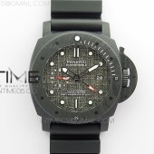 VS공장 파네라이 PAM1039 섭머저블 카보테크 그레이다이얼 러버스트랩 PAM1039 Carbotech VSF Best Edition Dark Grey Sail Dial on Rubber Strap P.9010 Clone