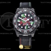 OM공장 롤렉스 GMT마스터2 DIW 밀리터리 카본 페브릭스트랩 GMT Master II DIW Military FC/LE CAR OMF A3186 CH