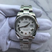 BP공장 데이저스트 36MM 화이트다이얼 브레이슬릿