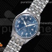 V7공장 마크18 블루다이얼 브레이슬릿 Mark XVIII V7F 1:1 Best Edition Blue Dial on SS Bracelet