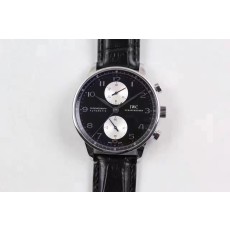 ZF공장 IWC 포르투기저 크로노그래프 371404 IWC Portuguese Chronograph 371404 블랙 화이트 v3