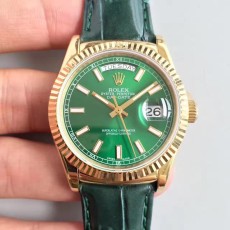 BP공장 롤렉스 데이데이트2 금통 그린 Rolex Day-Date II YG Green Dial