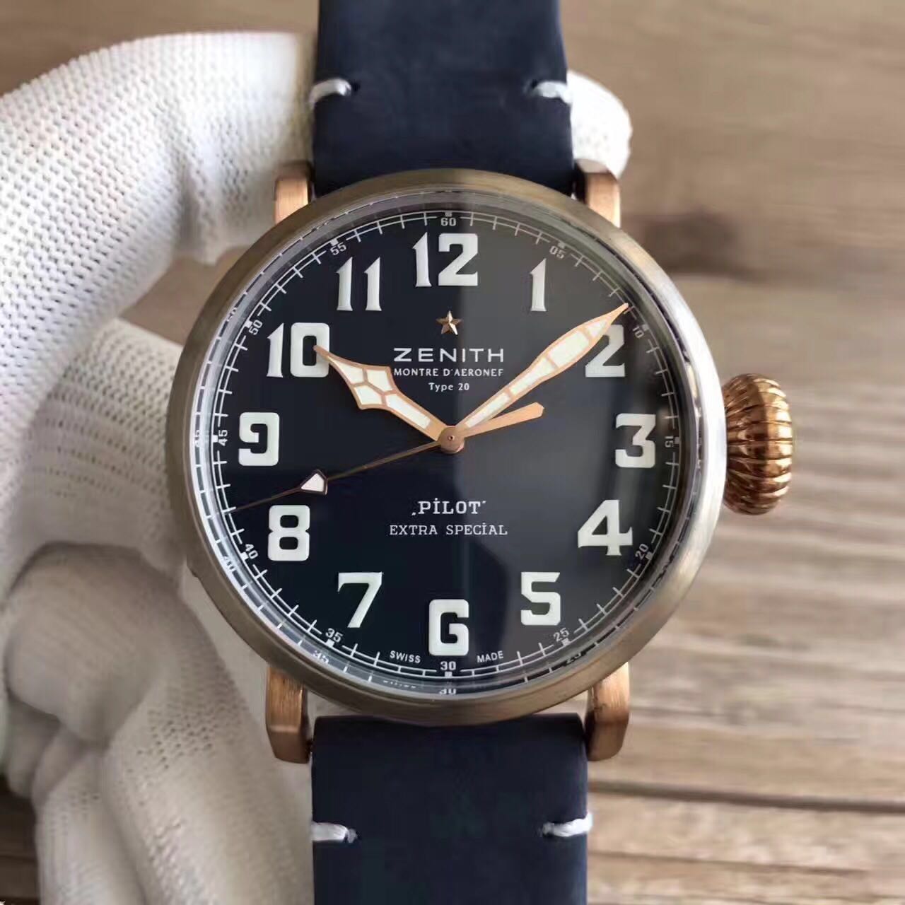 XF공장 제니스 파일럿 캘리포니아 한정판 Zenith Pilot California Limited Edition