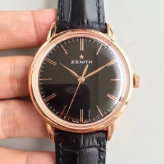 ND공장 제니스 엘리트 금장 검판 Zenith Elite RG/Black Dial