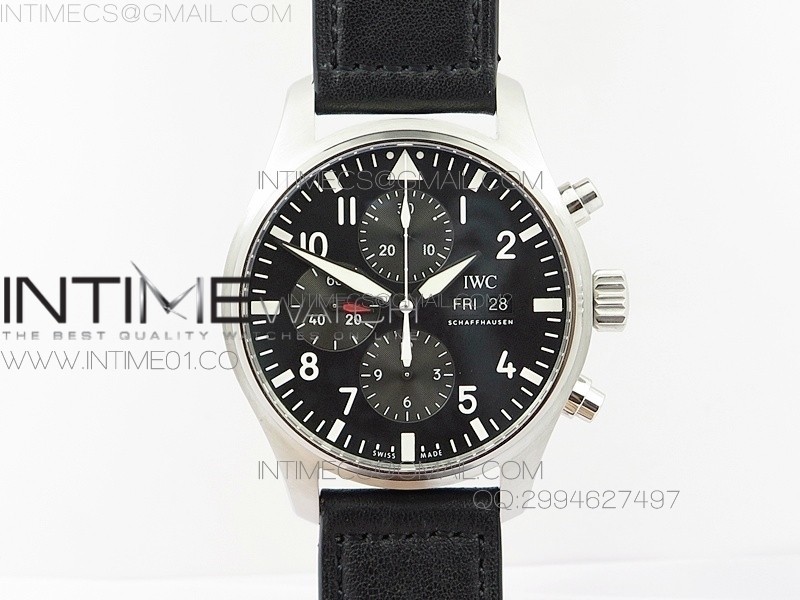 ZF공장 IWC 파일럿 크로노그래프 377709 IWC Pilot Chronograph 377709