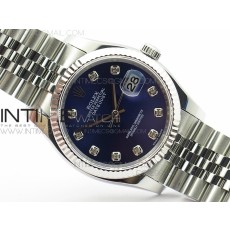 BP공장 롤렉스 데이저스트 스틸 청판 텐포인트 Rolex DateJust SS&Blue Dial 10Point 브레스렛 V2