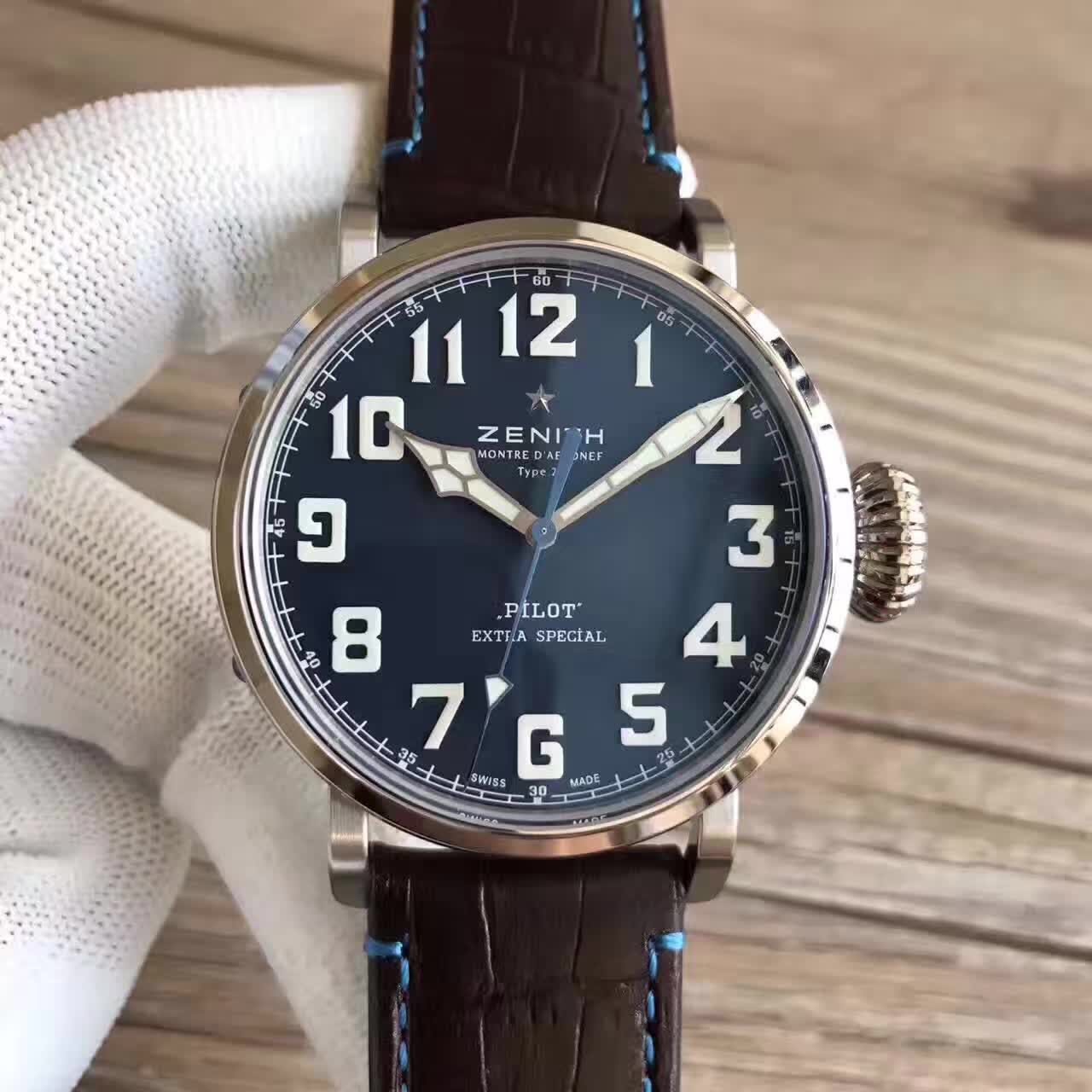 XF공장 제니스 파일럿 타입 20 엑스트라 스페셜 Zenith Pilot Type 20 Extra Special 스틸 청판