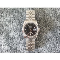 BP공장 롤렉스 데이저스트 스틸 검판 바인덱스 Rolex DateJust SS&Black Dial Bar Index 브레스렛 V2