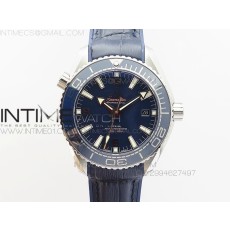 OM공장 오메가 플래닛오션 2016 청판 Omega Planet-Ocean 2016 Blue Dial 가죽줄