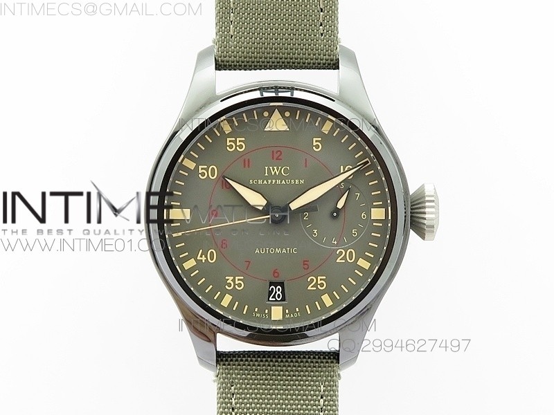 ZF공장 V2 IWC 빅파일럿 501902 세라믹 미라마 IWC Big Pilot IW502001 Real Ceramic Miramar 미라마 다이얼