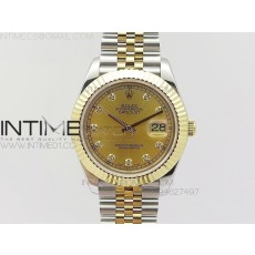 BP공장 V2 롤렉스 데이저스트2 콤비 골드다이얼 텐포인트인덱스 Rolex DateJust2 SS&YG Gold Dial 10Point Index 신형브레스렛