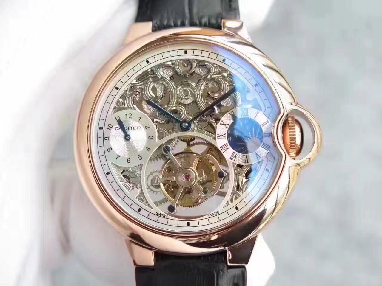 BM공장 까르띠에 뚜르비옹 46mm Cartier Tourbillon 46mm