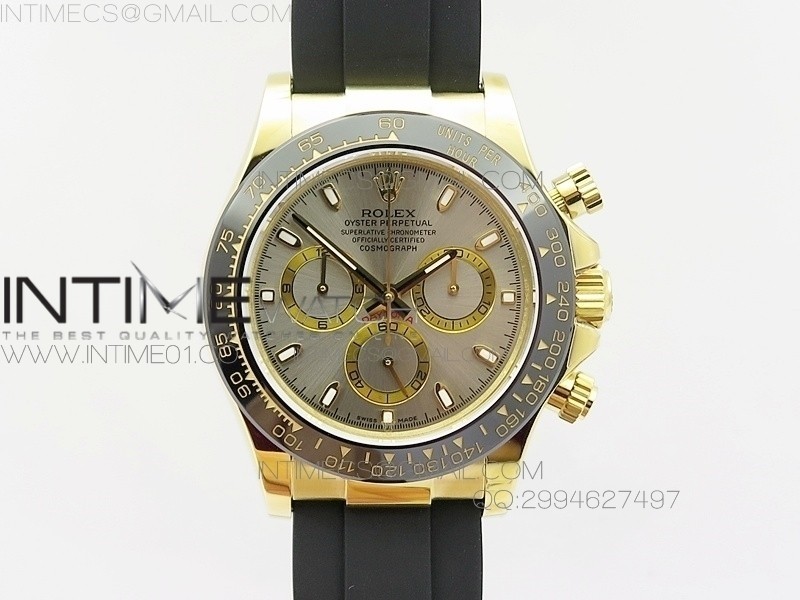 JH공장 롤렉스 데이토나 금통 그레이다이얼 Rolex Daytona YG Gray Dial