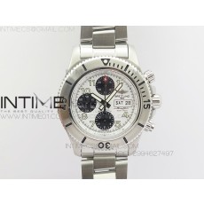 무명공장 브라이틀링 스틸피쉬 크로노그래프 스틸 화이트다이얼 Breitling Steelfish Chronograph SS/White Dial 브레이슬릿