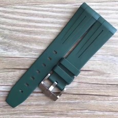 롤렉스 서브마리너용 러버비 그린컬러 러버스트랩 Rolex Submariner RUBBER-B Green