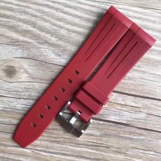 롤렉스 서브마리너용 러버비 버건디컬러 러버스트랩 Rolex Submariner RUBBER-B Burgundy