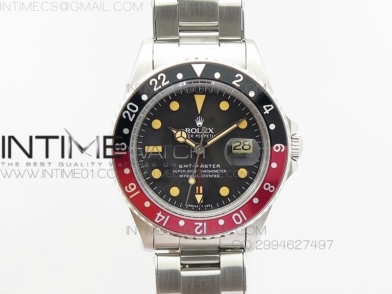 BP공장 롤렉스 GMT마스터 코크 빈티지인덱스 Rolex GMT-Master Coke Vintage Index