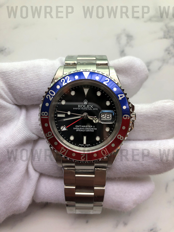 BP공장 롤렉스 GMT마스터2 구형 펩시 Rolex GMT-Master2 Pepsi Old Ver