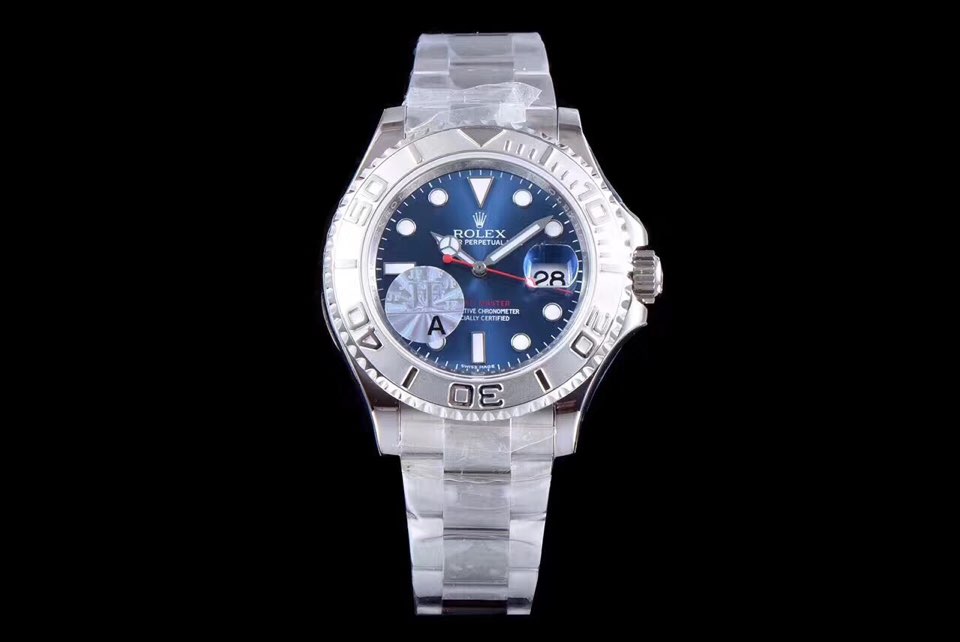 JF 롤렉스 요트마스터 청판 116622 Rolex Yacht Master Blue Dial 3135 무브