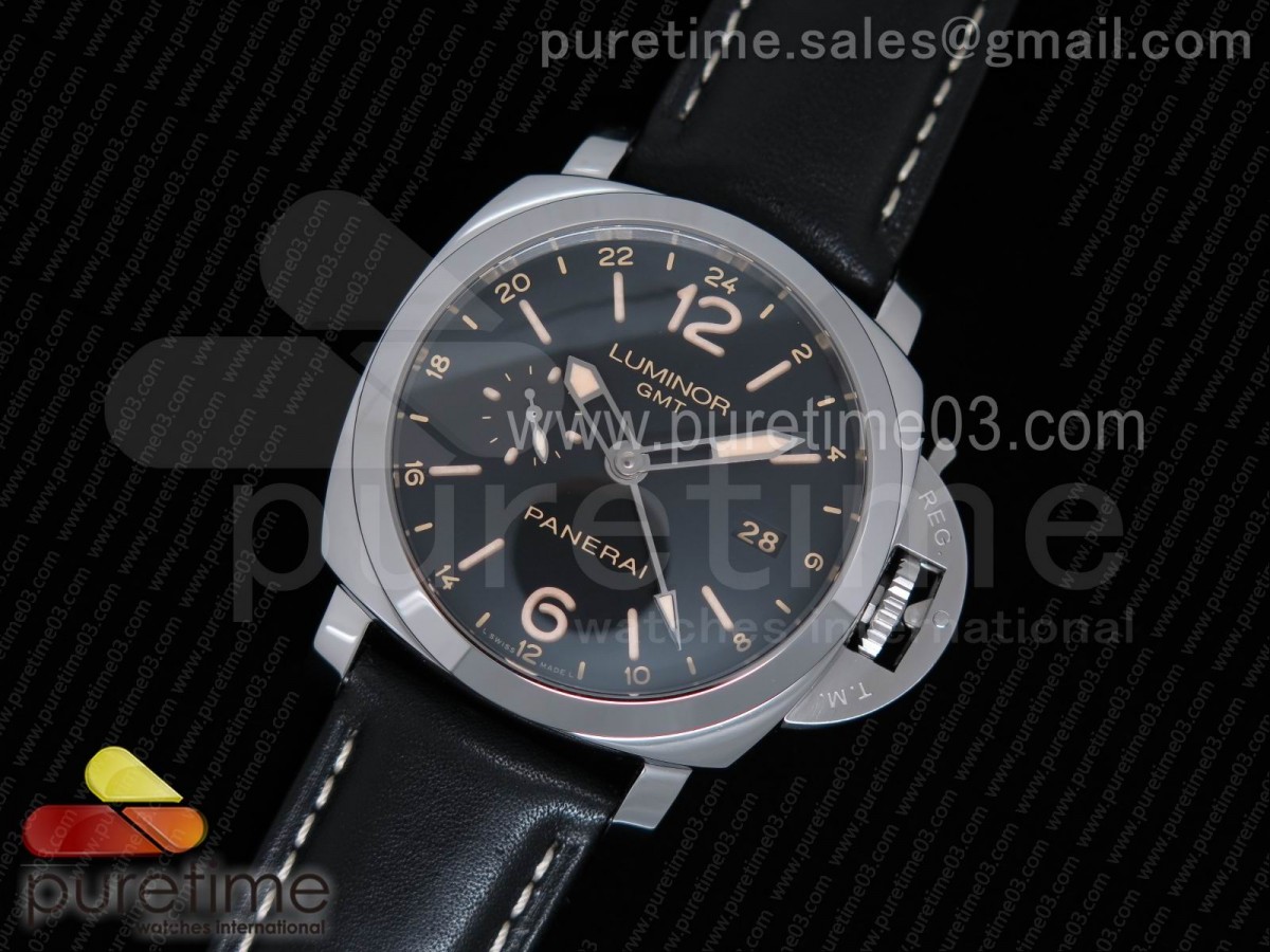 VS공장 파네라이 PAM531 루미노르 블랙다이얼 블랙가죽스트랩 BLACK LEATHER STRAP P9003(FREE A LEATHER STRAP)v2