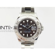 GM공장 롤렉스 요트마스터1 904L 스틸 그레이다이얼 브레이슬릿 YACHT-MASTER 116622 904L SS BASELWORLD GRAY DIAL ON 904L SS BRACELET A2836