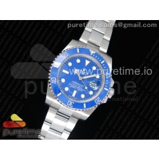 JF공장 롤렉스 서브마리너 스머프 Submariner 116619 LB Blue Ceramic Blue Dial on SS Bracelet A2824