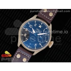 YL공장 IWC 빅파일럿 로즈골드금장 블랙다이얼 브라운가죽스트랩 IWC Big Pilot IW501005 RG Black Dial on Brown Leather Strap A52000