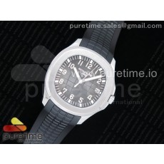 JJ공장 파텍필립 아쿠아넛 5167 스틸 그레이다이얼 블랙러버스트랩 Aquanaut 5167A SS Gray Dial on Black Rubber Strap 324CS