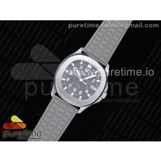 JJ공장 파텍필립 아쿠아넛 5067 스틸 그레이다이얼 그레이러버스트랩 Aquanaut 5067A SS Bezel  Gray Textured Dial on Gray Rubber Strap AE23