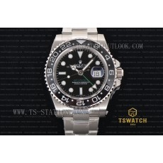 BP공장 롤렉스 GMT마스터2 블랙다이얼 브레이슬릿 GMT-Master II 116710 LN SS Bracelet A3186