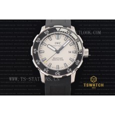 IWS공장 IWC 아쿠아타이머 46mm 화이트다이얼 러버스트랩 IW356802 Aquatimer 46mm White Dial IWSF 1:1 SS RU A2892