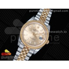 DJ공장 롤렉스 데이저스트 41 옐로우골드 콤비 샴페인다이얼 쥬빌레브레이슬릿 DateJust 41 126333 904L SS/YG  YG Dial Stick Markers on Jubilee Bracelet A2836