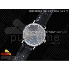 MF공장 IWC 포르토피노 37MM 그레이다이얼 악어스트랩 Portofino Automatic 37 SS Gray Dial on Black Crocodile Strap A35111