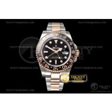 BP공장 롤렉스 GMT마스터2 루트비어 콤비 GMT Master II 126711CHNR RG/SS Blk BP Asia 2813 CHS