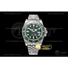 EW공장 롤렉스 그린 서브마리너 쥬빌레브레이슬릿 Submariner 116610LV Jub SS/SS Green EWF Asia 3135