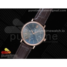 V7공장 IWC 포르토피노 로즈골드 금통 그레이다이얼 악어스트랩 Portofino Automatic RG IW356511 Gray Dial on Brown Croco Strap ETA2892