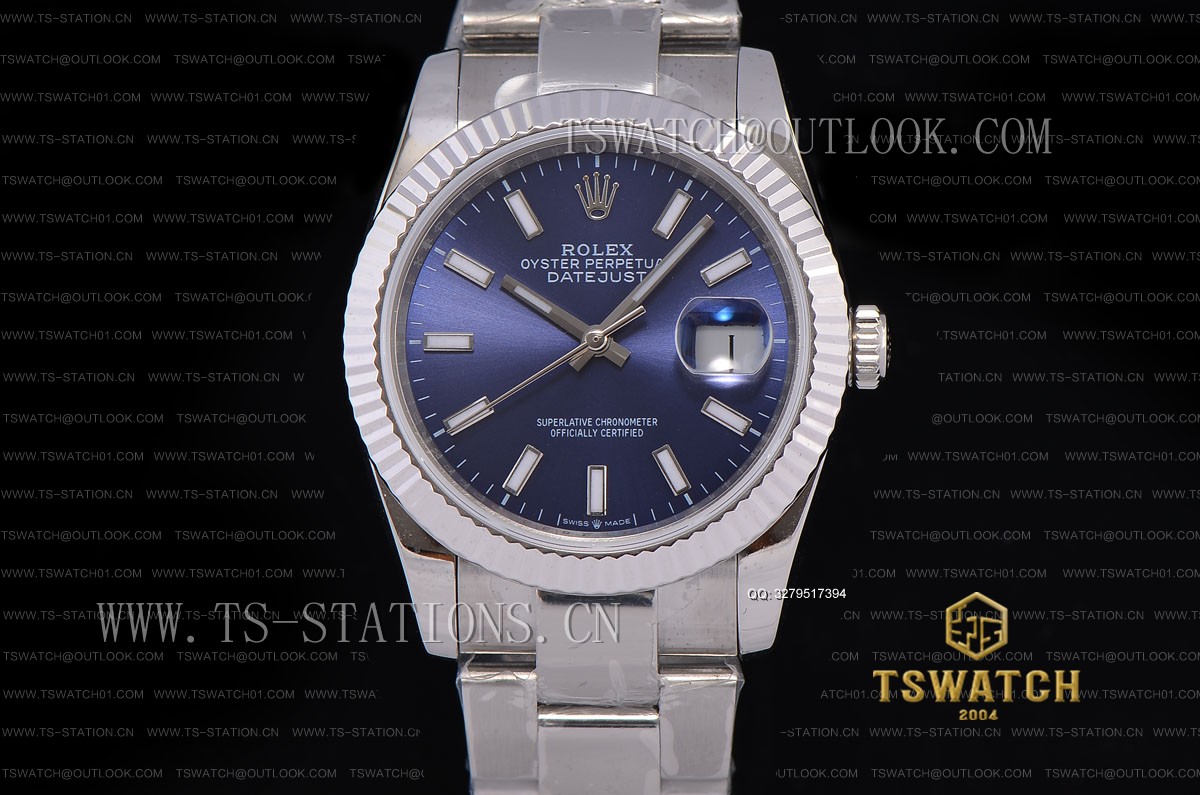 BP공장 데이저스트 36MM 블루다이얼 브레이슬릿 Datejust 36mm BP High Grade Blue Dial SS Bracelet A2813