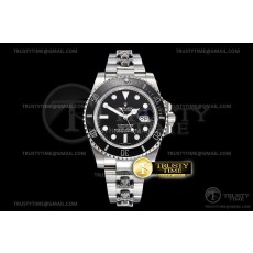 GM공장 롤렉스 서브마리너 블랙다이얼 브레이슬릿 Submariner 116610LN 904L SS/SS Black GMF Asia 2824