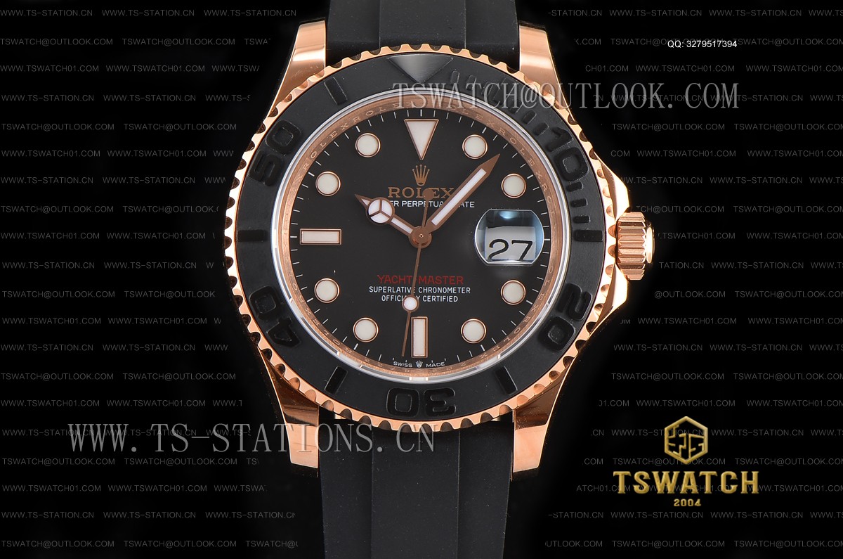 GM공장 롤렉스 요트마스터 에버로즈골드 Yacht-Master 116655 GMF 1:1 904 Steel Super Clone SA3235