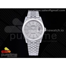 GM공장 롤렉스 데이저스트 36 실버다이얼 브레이슬릿3235 DateJust 36 SS 126234 904L Steel Silver Dial Stick Markers on Jubilee Bracelet SA3235