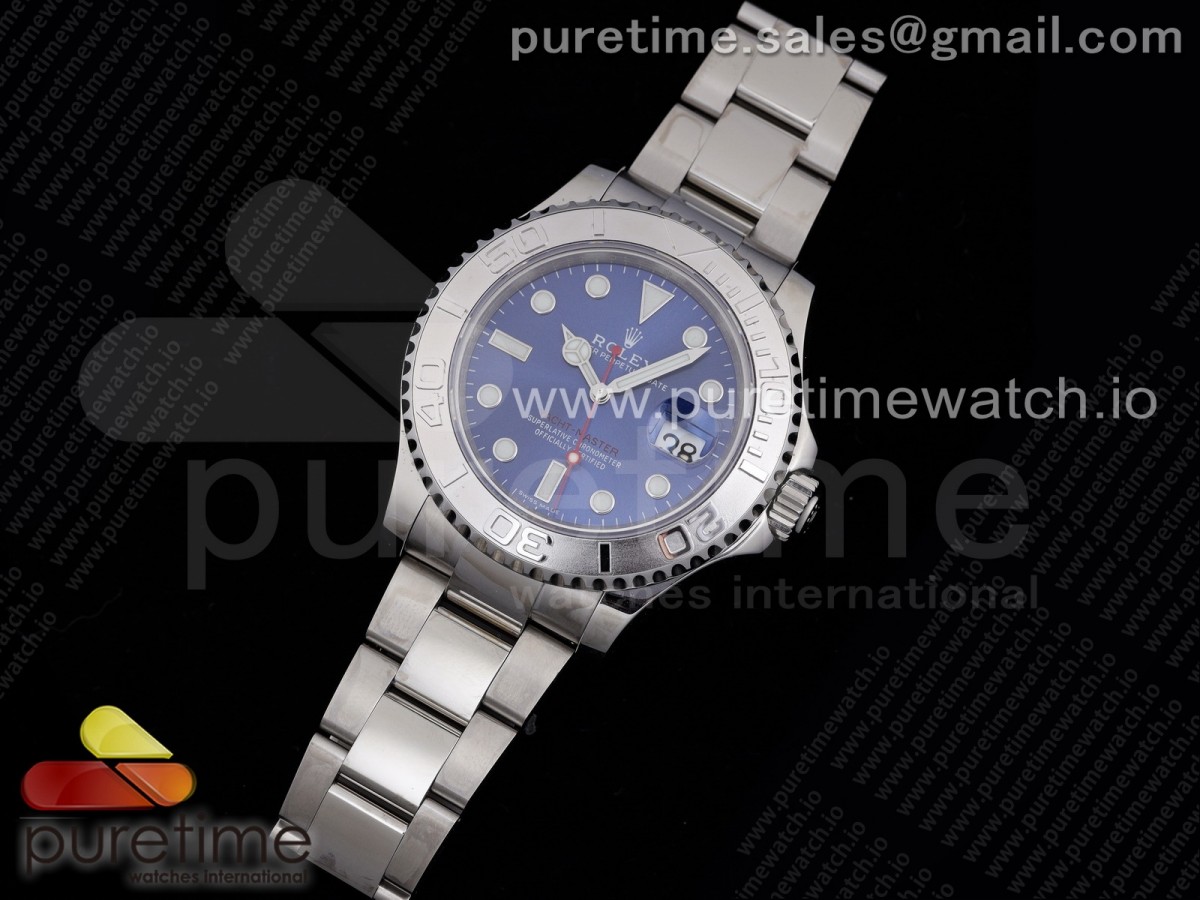 D1공장 롤렉스 요트마스터 블루다이얼 브레이슬릿 Yacht-Master 116622 D1F Blue Dial on SS Bracelet A2836