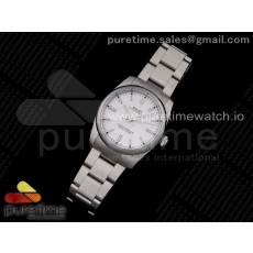 AC공장 오이스터 34MM 화이트다이얼 브레이슬릿 Oyster Perpetual 34mm 114200 White Dial on SS Bracelet A2824