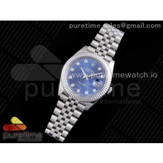 RE공장 롤렉스 데이저스트 41 블루다이얼 브레이슬릿 New DateJust 41 126334 SS Blue Dial Diamonds Markers on Jubilee Bracelet A3235 Clone